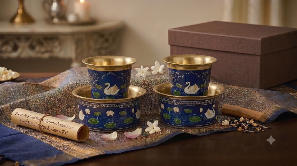 AKSORA Azure Aquatic Heritage Dabara Set