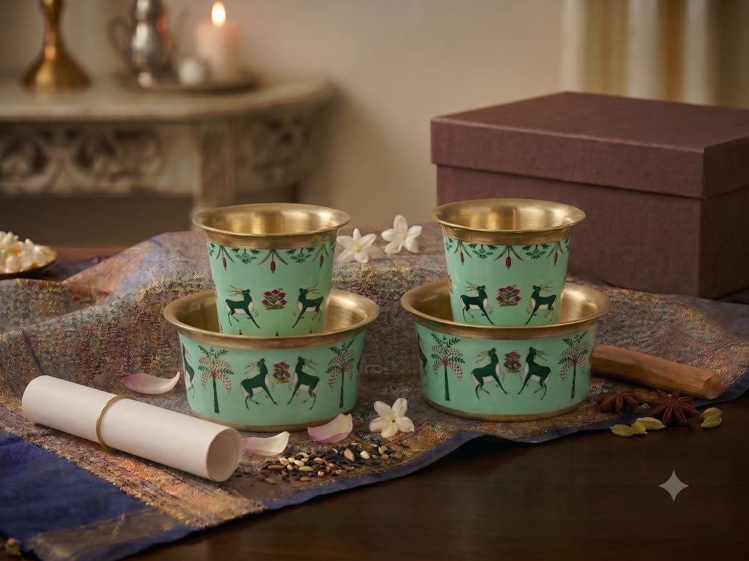 AKSORA Emerald Oasis Heritage Dabara Set