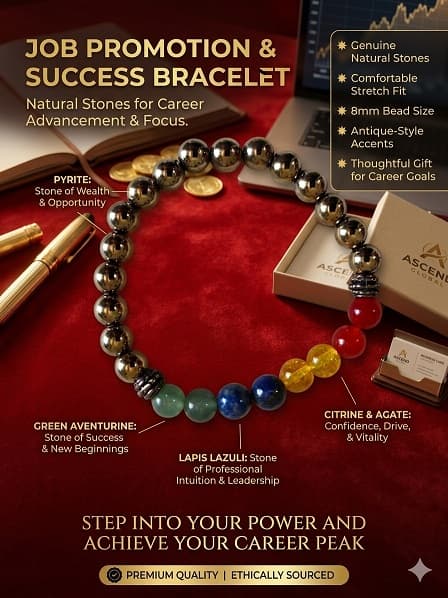 Job & Promotion Success Bracelet