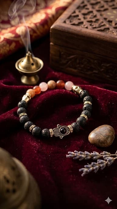Love Attraction Gemstone Bracelet