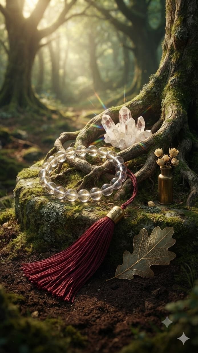 Natural Clear Quartz Bracelet