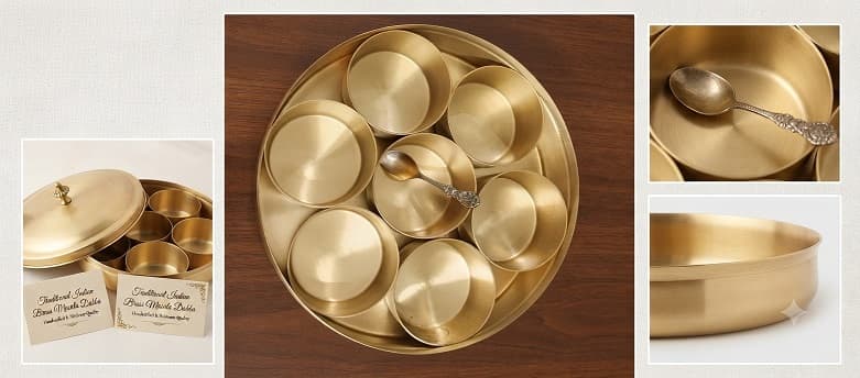 Heritage Masala Dabba Sets