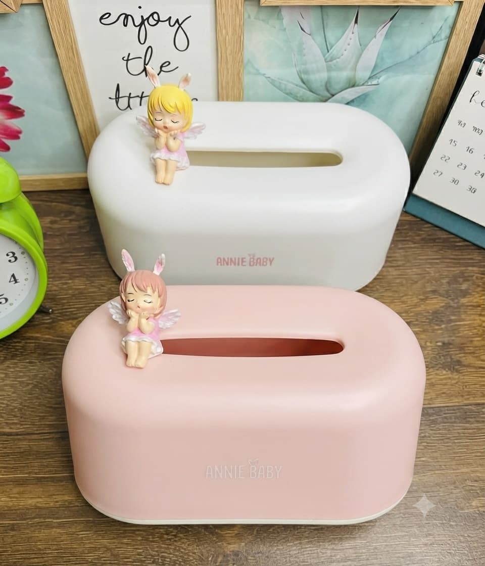 Premium plastic Tissue Holder