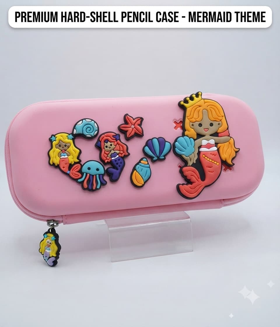 Silicone Character doll-Charm Console Carrying Case (Switch-Style Pouch) (Crocs pouch)