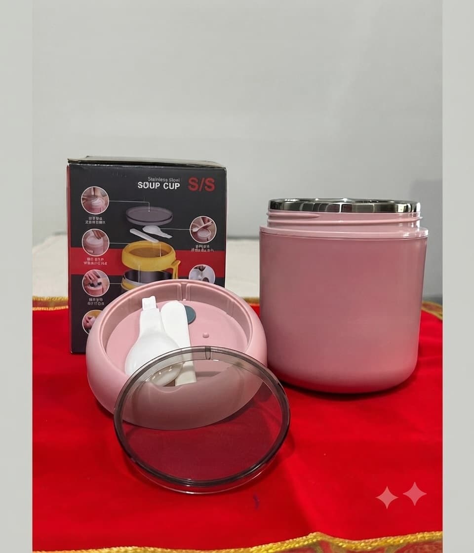 Stainless Steel Insulated Soup Cup